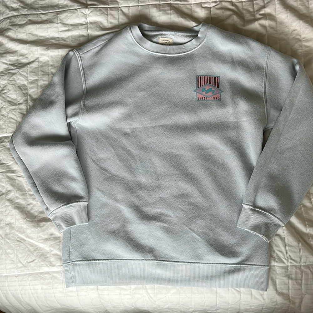 Billabong printed crewneck
